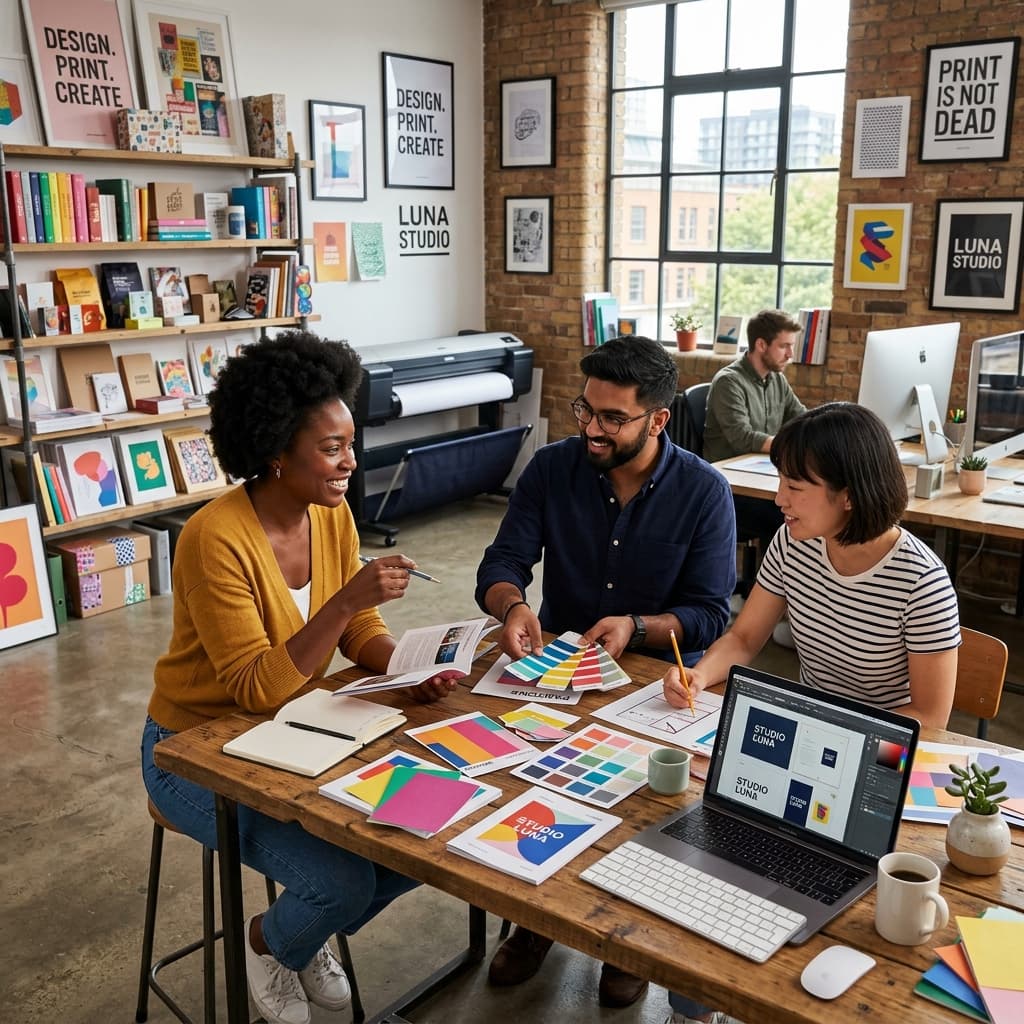 Genius Prints workspace